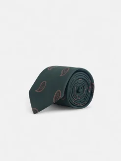 Corbata amebas verde