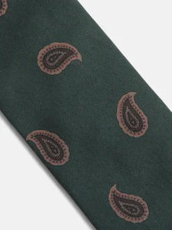 Corbata amebas verde
