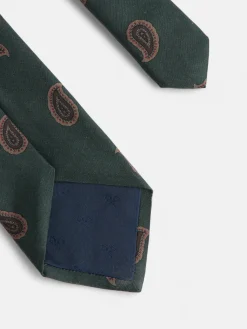 Corbata amebas verde