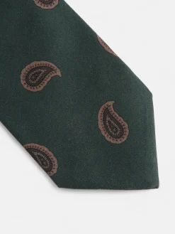 Corbata amebas verde