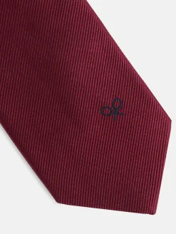 Corbata kids lisa burdeos