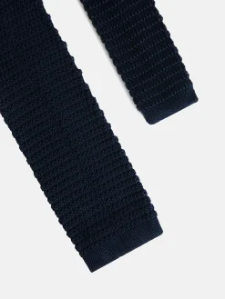Corbata kids punto azul marino
