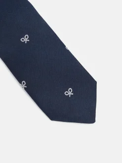 Corbata kids raquetas blancas