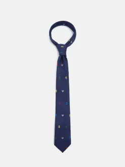 Corbata kids raquetas y numeros