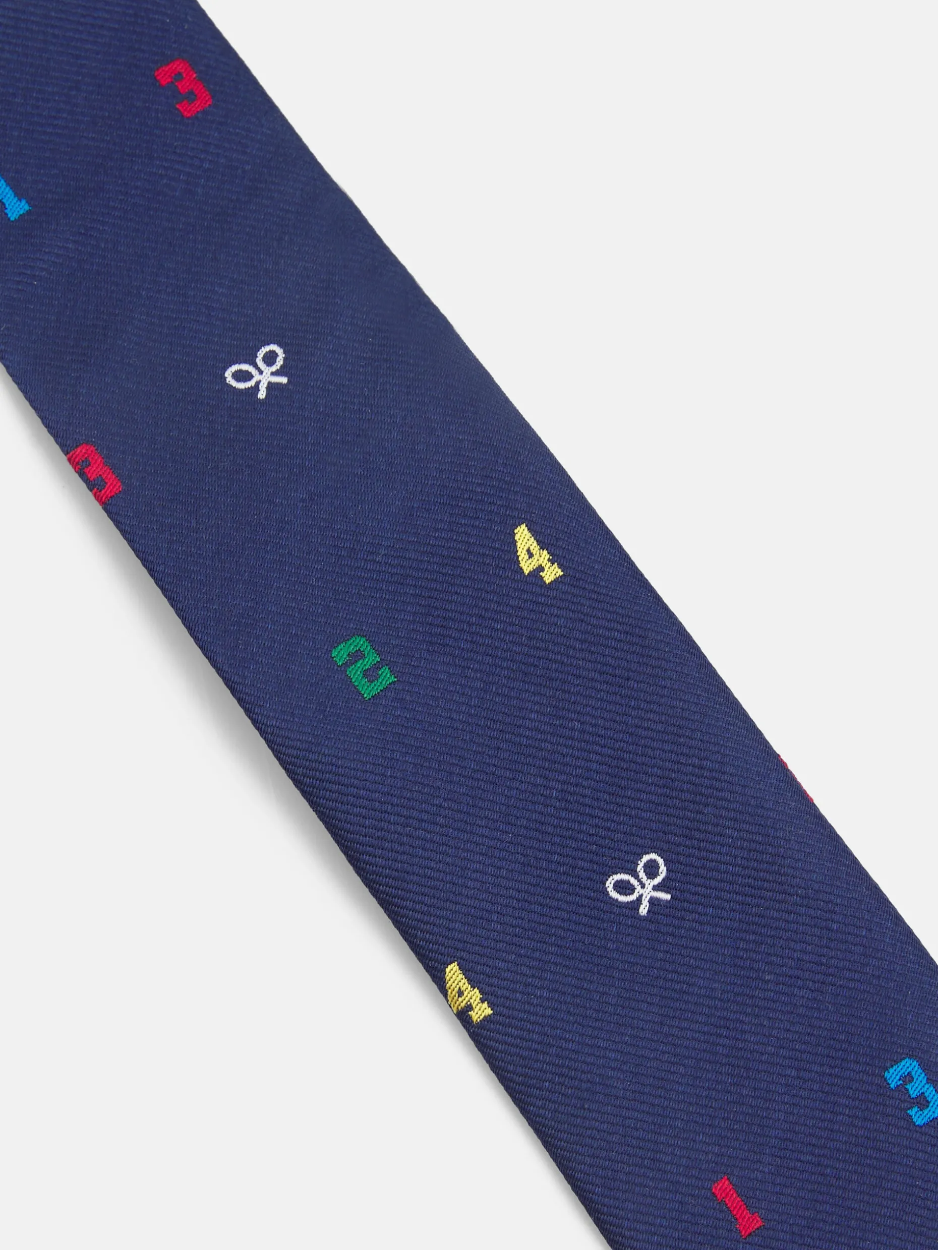Corbata kids raquetas y numeros
