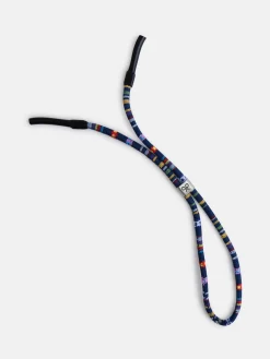 Cordon gafas etnico azul marino
