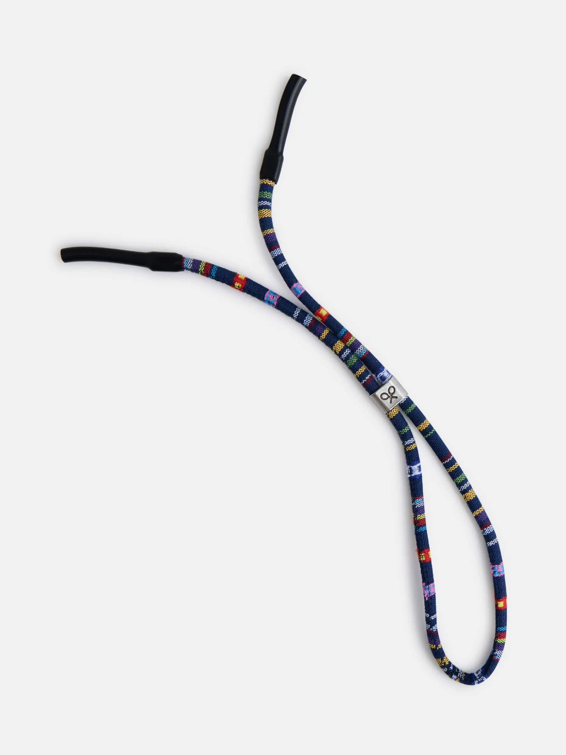 Cordon gafas etnico azul marino