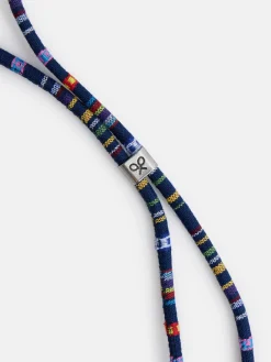 Cordon gafas etnico azul marino