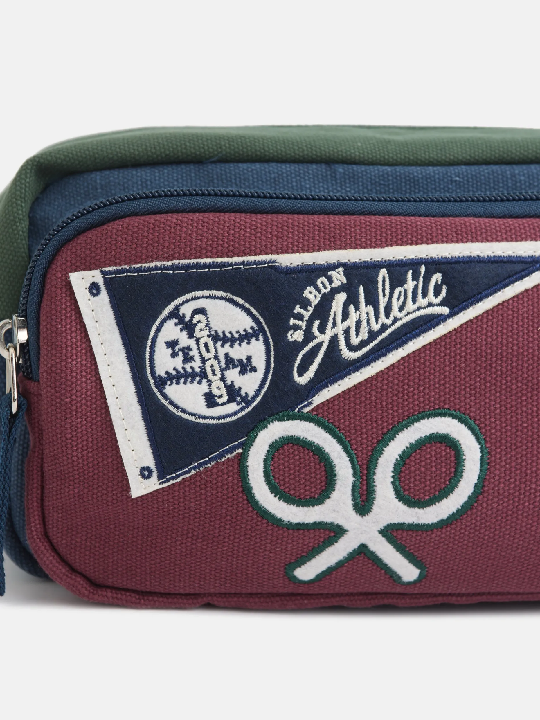 Estuche kids rugby colores azul marino