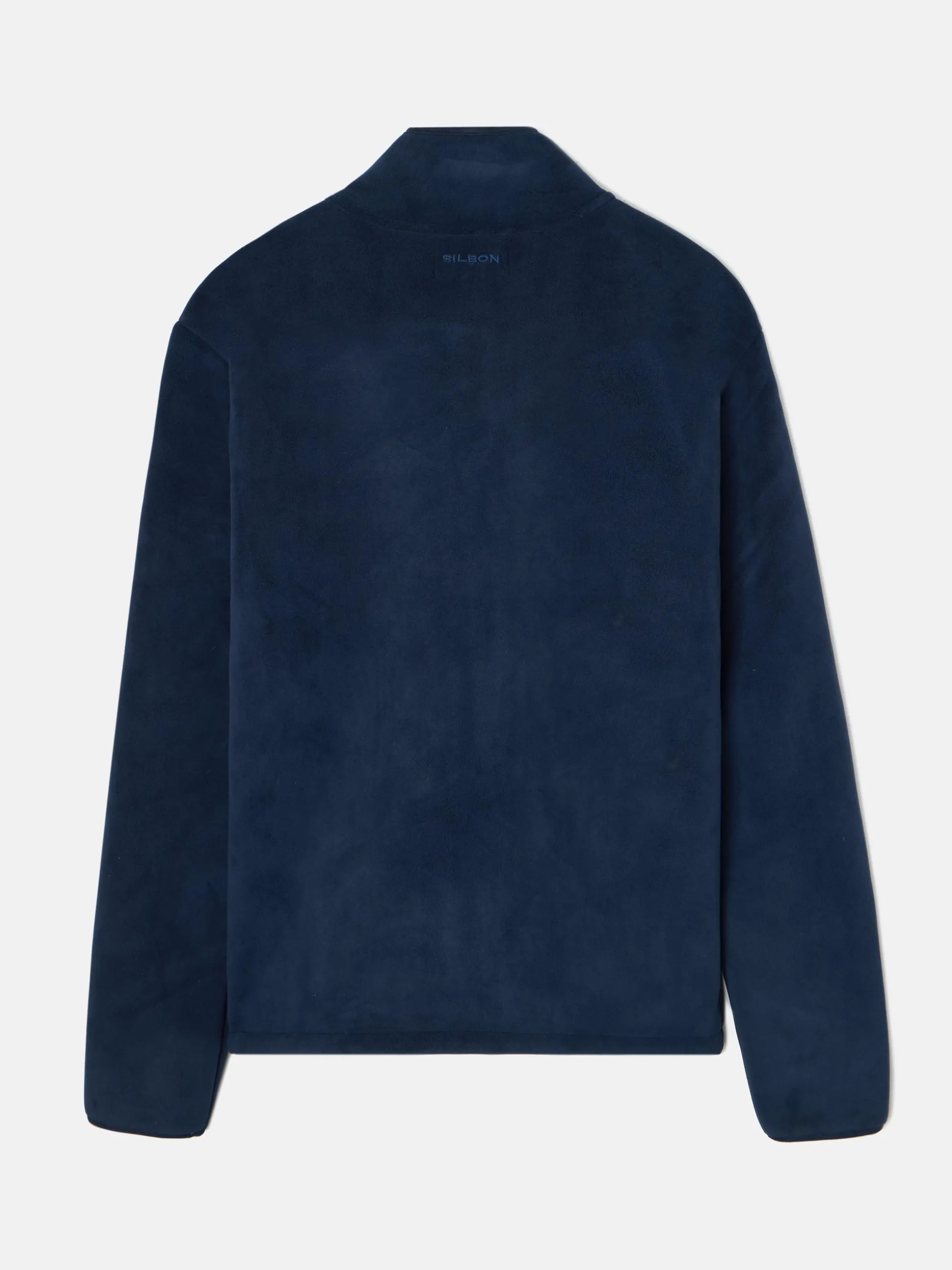Forro polar clasico azul marino