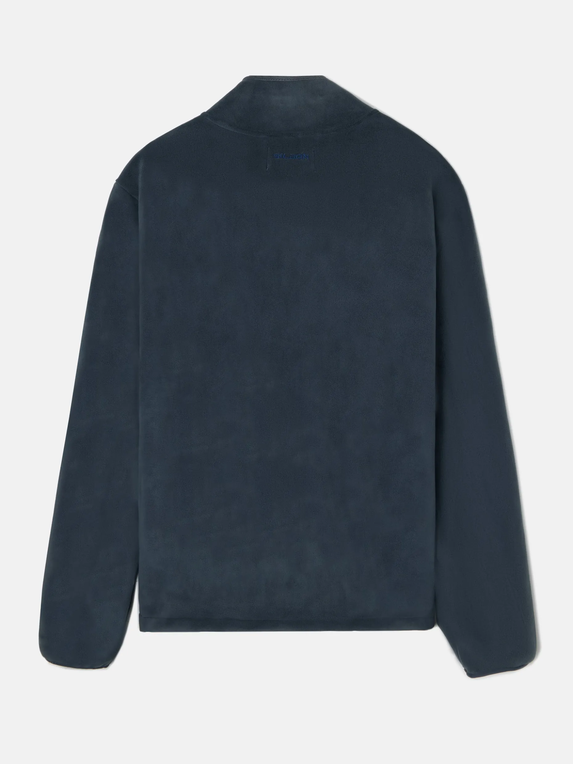 Forro polar clasico gris