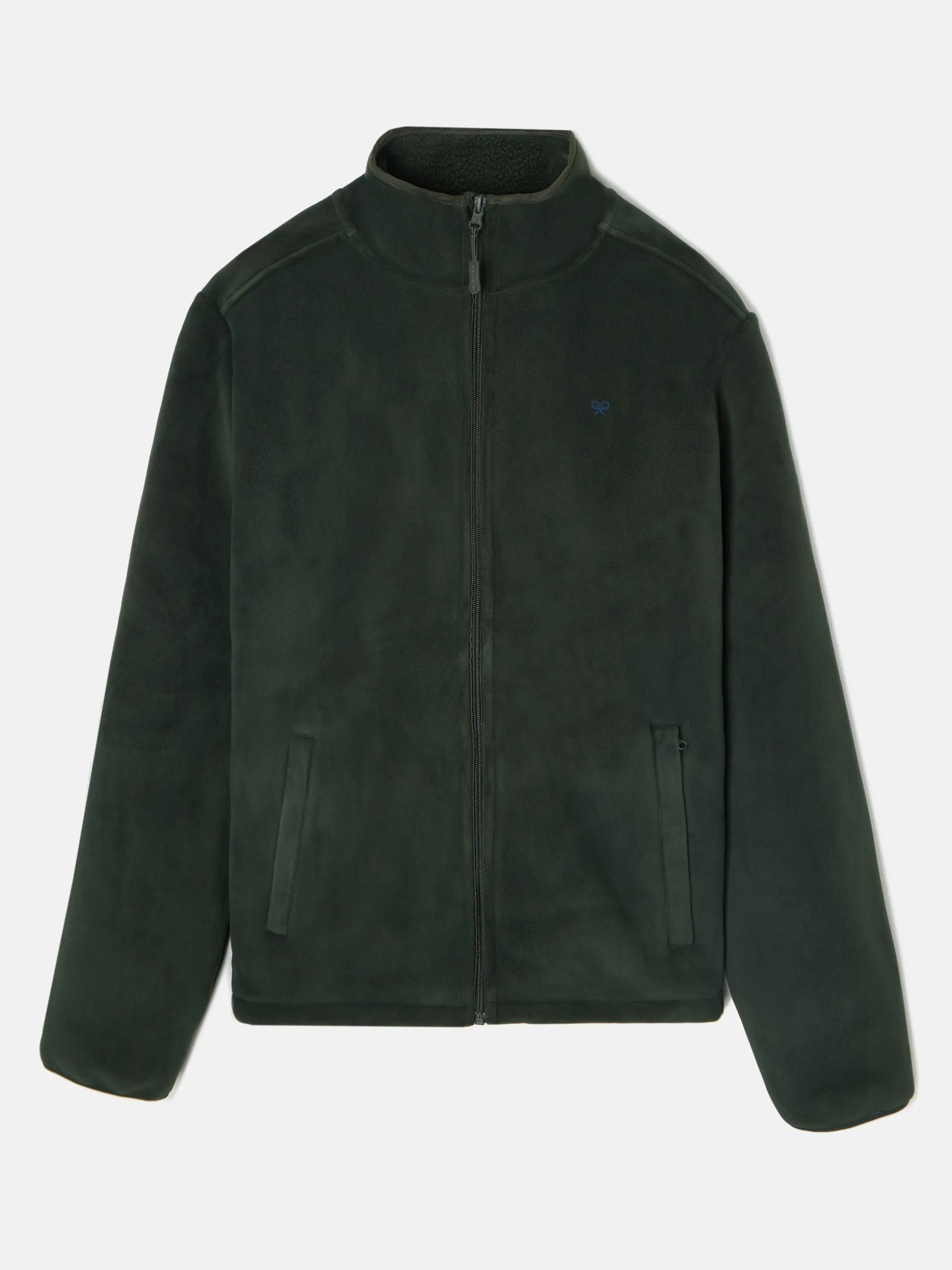 Forro polar clasico verde