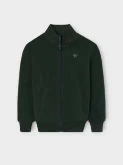 Forro polar liso kids verde