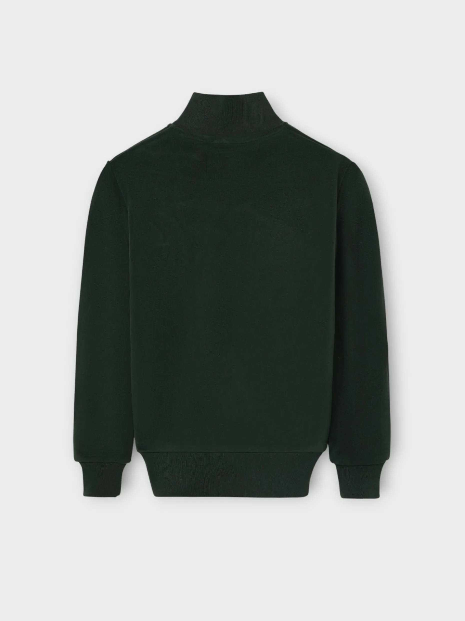 Forro polar liso kids verde