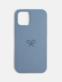 Funda IPHONE 12 azul medio