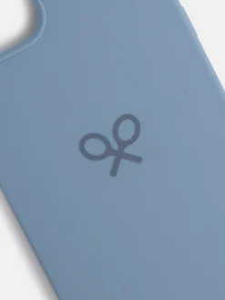 Funda IPHONE 12 azul medio