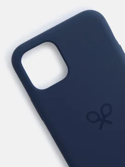 Funda IPHONE 11 PRO azul marino