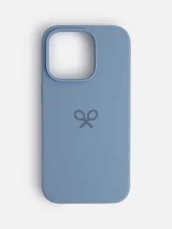 Funda IPHONE 14 PRO azul medio