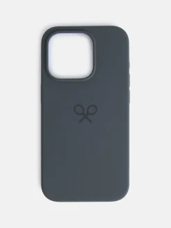 Funda IPHONE 15 PRO gris