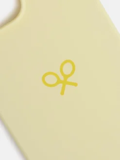 Funda IPHONE 15 PRO MAX amarilla