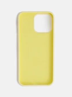 Funda IPHONE 15 PRO MAX amarilla