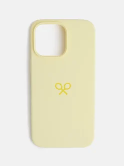 Funda IPHONE 14 PRO MAX amarilla