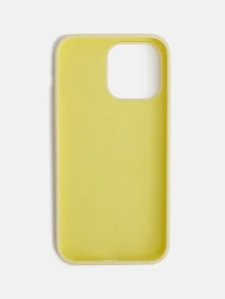 Funda IPHONE 14 PRO MAX amarilla