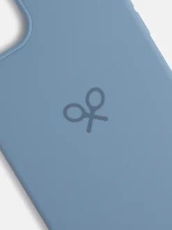 Funda IPHONE 12 PRO MAX azul medio