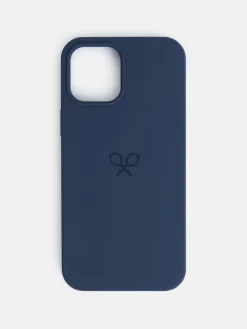 Funda IPHONE 12 PRO MAX azul marino