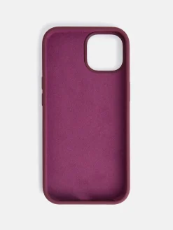 Funda IPHONE 14 PRO MAX burdeos
