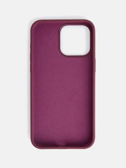 Funda IPHONE 15 PRO MAX burdeos