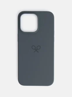 Funda IPHONE 15 PRO MAX gris