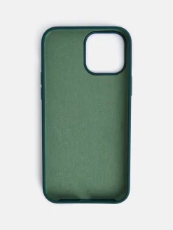 Funda IPHONE 13 PRO MAX verde oscuro