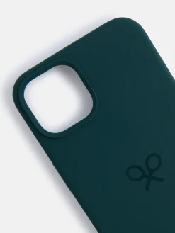 Funda IPHONE 15 PRO MAX verde oscuro