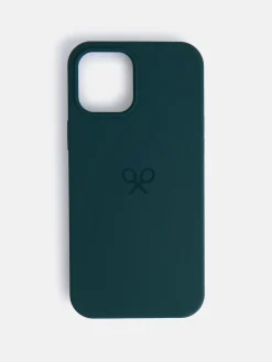 Funda IPHONE 12 PRO MAX verde oscuro