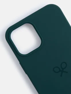 Funda IPHONE 12 PRO MAX verde oscuro