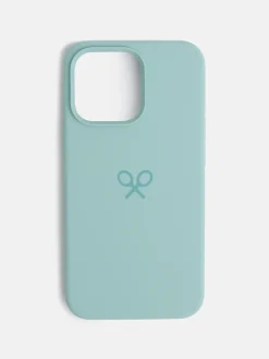 Funda IPHONE 13 PRO verde claro