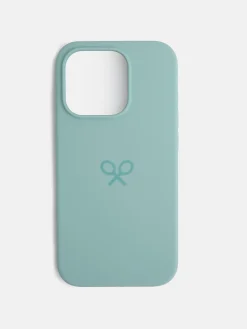 Funda IPHONE 15 PRO verde claro