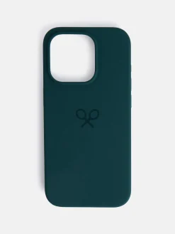 Funda IPHONE 15 PRO verde oscuro