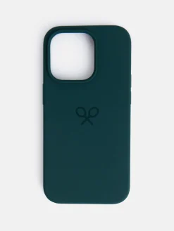 Funda IPHONE 14 PRO verde oscuro
