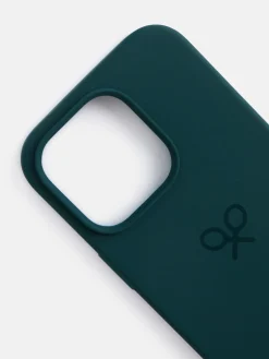 Funda IPHONE 14 PRO verde oscuro