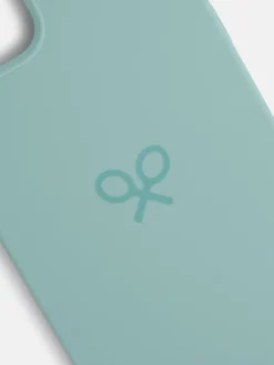 Funda IPHONE 12 verde claro