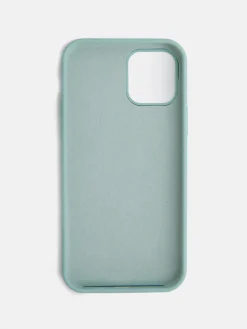 Funda IPHONE 12 verde claro