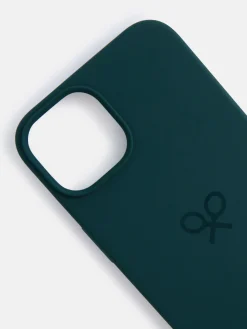 Funda IPHONE 14 verde oscuro