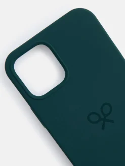 Funda IPHONE 12 verde oscuro