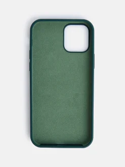 Funda IPHONE 12 verde oscuro