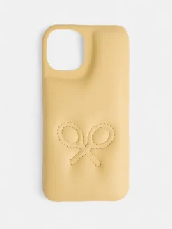Funda movil raqueta amarilla