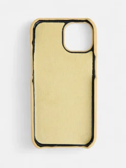 Funda movil raqueta amarilla