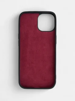 Funda movil raqueta burdeos