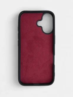 Funda movil raqueta burdeos